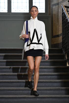 Milan, Milan Women s Fashion Week Fall Winter 2026 27 - Women s Fashion, Fall Winter 2026 27 - Francesca Liberatore fashion show - catwalk in the photo: model  Copyright: xSimonaxChiocciax xipa-agency.netx xFotosickix IPA_Agency_IPA72227326