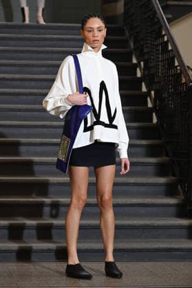 Milan, Milan Women s Fashion Week Fall Winter 2026 27 - Women s Fashion, Fall Winter 2026 27 - Francesca Liberatore fashion show - catwalk in the photo: model  Copyright: xSimonaxChiocciax xipa-agency.netx xFotosickix IPA_Agency_IPA72227328