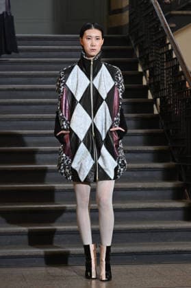 Milan, Milan Women s Fashion Week Fall Winter 2026 27 - Women s Fashion, Fall Winter 2026 27 - Francesca Liberatore fashion show - catwalk in the photo: model  Copyright: xSimonaxChiocciax xipa-agency.netx xFotosickix IPA_Agency_IPA72227334