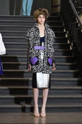 Milan, Milan Women s Fashion Week Fall Winter 2026 27 - Women s Fashion, Fall Winter 2026 27 - Francesca Liberatore fashion show - catwalk in the photo: model  Copyright: xSimonaxChiocciax xipa-agency.netx xFotosickix IPA_Agency_IPA72227343