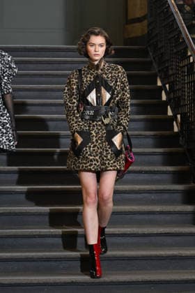 Milan, Milan Women s Fashion Week Fall Winter 2026 27 - Women s Fashion, Fall Winter 2026 27 - Francesca Liberatore fashion show - catwalk in the photo: model  Copyright: xSimonaxChiocciax xipa-agency.netx xFotosickix IPA_Agency_IPA72227355