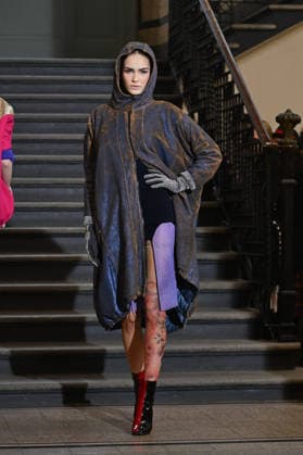 Milan, Milan Women s Fashion Week Fall Winter 2026 27 - Women s Fashion, Fall Winter 2026 27 - Francesca Liberatore fashion show - catwalk in the photo: model  Copyright: xSimonaxChiocciax xipa-agency.netx xFotosickix IPA_Agency_IPA72227362