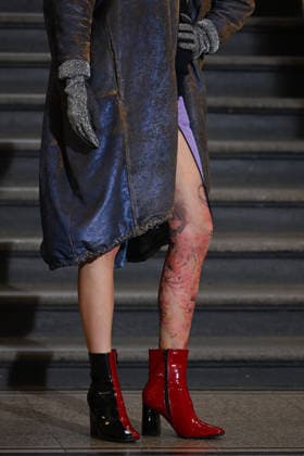 Milan, Milan Women s Fashion Week Fall Winter 2026 27 - Women s Fashion, Fall Winter 2026 27 - Francesca Liberatore fashion show - catwalk in the photo: model  Copyright: xSimonaxChiocciax xipa-agency.netx xFotosickix IPA_Agency_IPA72227367