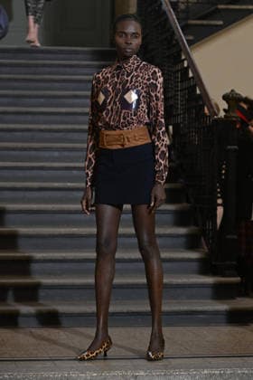 Milan, Milan Women s Fashion Week Fall Winter 2026 27 - Women s Fashion, Fall Winter 2026 27 - Francesca Liberatore fashion show - catwalk in the photo: model  Copyright: xSimonaxChiocciax xipa-agency.netx xFotosickix IPA_Agency_IPA72227401