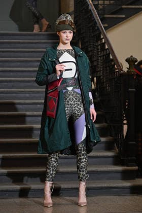 Milan, Milan Women s Fashion Week Fall Winter 2026 27 - Women s Fashion, Fall Winter 2026 27 - Francesca Liberatore fashion show - catwalk in the photo: model  Copyright: xSimonaxChiocciax xipa-agency.netx xFotosickix IPA_Agency_IPA72227409