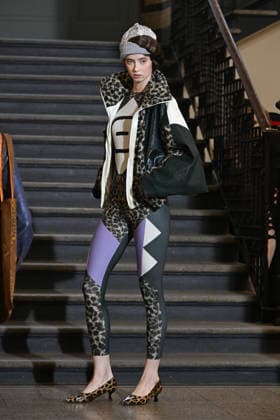 Milan, Milan Women s Fashion Week Fall Winter 2026 27 - Women s Fashion, Fall Winter 2026 27 - Francesca Liberatore fashion show - catwalk in the photo: model  Copyright: xSimonaxChiocciax xipa-agency.netx xFotosickix IPA_Agency_IPA72227416