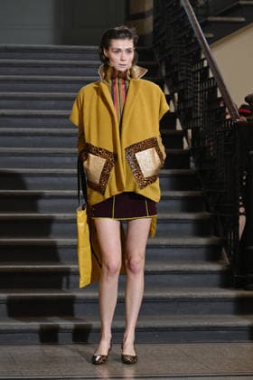 Milan, Milan Women s Fashion Week Fall Winter 2026 27 - Women s Fashion, Fall Winter 2026 27 - Francesca Liberatore fashion show - catwalk in the photo: model  Copyright: xSimonaxChiocciax xipa-agency.netx xFotosickix IPA_Agency_IPA72227420