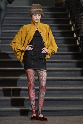 Milan, Milan Women s Fashion Week Fall Winter 2026 27 - Women s Fashion, Fall Winter 2026 27 - Francesca Liberatore fashion show - catwalk in the photo: model  Copyright: xSimonaxChiocciax xipa-agency.netx xFotosickix IPA_Agency_IPA72227424