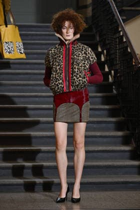 Milan, Milan Women s Fashion Week Fall Winter 2026 27 - Women s Fashion, Fall Winter 2026 27 - Francesca Liberatore fashion show - catwalk in the photo: model  Copyright: xSimonaxChiocciax xipa-agency.netx xFotosickix IPA_Agency_IPA72227439