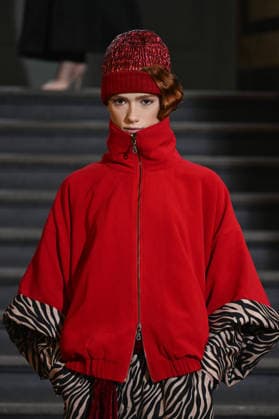Milan, Milan Women s Fashion Week Fall Winter 2026 27 - Women s Fashion, Fall Winter 2026 27 - Francesca Liberatore fashion show - catwalk in the photo: model  Copyright: xSimonaxChiocciax xipa-agency.netx xFotosickix IPA_Agency_IPA72227446