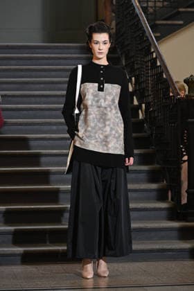 Milan, Milan Women s Fashion Week Fall Winter 2026 27 - Women s Fashion, Fall Winter 2026 27 - Francesca Liberatore fashion show - catwalk in the photo: model  Copyright: xSimonaxChiocciax xipa-agency.netx xFotosickix IPA_Agency_IPA72227448