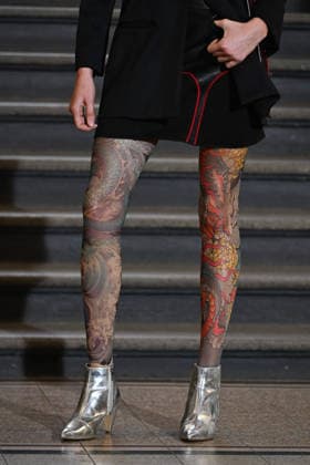 Milan, Milan Women s Fashion Week Fall Winter 2026 27 - Women s Fashion, Fall Winter 2026 27 - Francesca Liberatore fashion show - catwalk in the photo: model  Copyright: xSimonaxChiocciax xipa-agency.netx xFotosickix IPA_Agency_IPA72227449