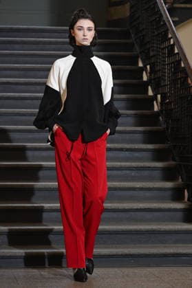 Milan, Milan Women s Fashion Week Fall Winter 2026 27 - Women s Fashion, Fall Winter 2026 27 - Francesca Liberatore fashion show - catwalk in the photo: model  Copyright: xSimonaxChiocciax xipa-agency.netx xFotosickix IPA_Agency_IPA72227454