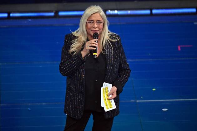 IPP photo felice de martino sanremo 01 03 2026 episode of the broadcast Sunday IN in the photo mara venier