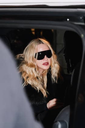 Milan, Celebrity sightings during Milan Fashion Week Womenswear Fall Winter 2026 2027 - Women s Fashion, Fall Winter 2026 2027. Pictured: Madonna (American singer-songwriter and actress) arrives at the presentation of Ann Demeulemeester s new boutique on Via Monte Napoleone.  Copyright: xAlessandroxBremecx xipa-agency.netx xx IPA_Agency_IPA72228176