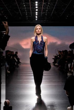 Milano Fashion Week - Women F W 26-27 Giorgio Armani fashion show Vibes Milan, Italy Milano Fashion Week - Women F W 26-27 Giorgio Armani fashion show Vibes Milan, Italy 1st March 2026 SGPItalia id 134512_001 * Not Exclusive  Copyright: xx