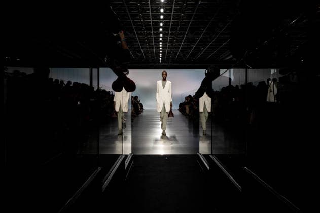Milano Fashion Week - Women F W 26-27 Giorgio Armani fashion show Vibes Milan, Italy Milano Fashion Week - Women F W 26-27 Giorgio Armani fashion show Vibes Milan, Italy 1st March 2026 SGPItalia id 134512_001 * Not Exclusive  Copyright: xx