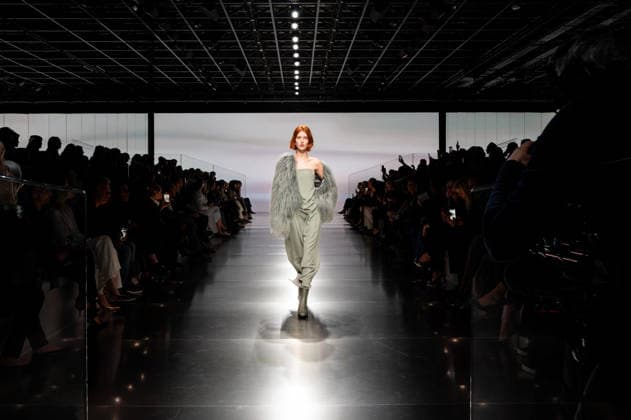 Milano Fashion Week - Women F W 26-27 Giorgio Armani fashion show Vibes Milan, Italy Milano Fashion Week - Women F W 26-27 Giorgio Armani fashion show Vibes Milan, Italy 1st March 2026 SGPItalia id 134512_001 * Not Exclusive  Copyright: xx
