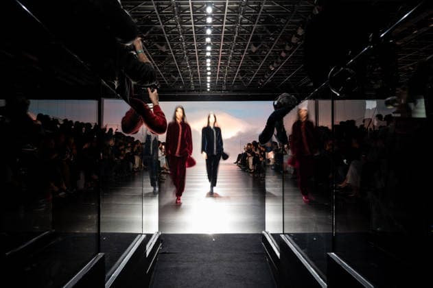 Milano Fashion Week - Women F W 26-27 Giorgio Armani fashion show Vibes Milan, Italy Milano Fashion Week - Women F W 26-27 Giorgio Armani fashion show Vibes Milan, Italy 1st March 2026 SGPItalia id 134512_001 * Not Exclusive  Copyright: xx