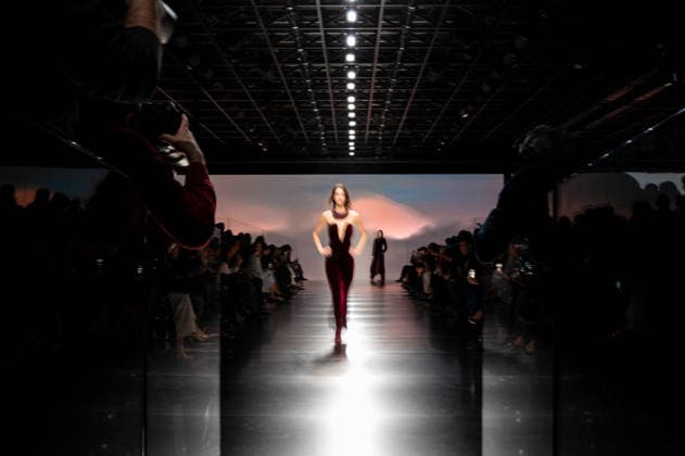 Milano Fashion Week - Women F W 26-27 Giorgio Armani fashion show Vibes Milan, Italy Milano Fashion Week - Women F W 26-27 Giorgio Armani fashion show Vibes Milan, Italy 1st March 2026 SGPItalia id 134512_001 * Not Exclusive  Copyright: xx