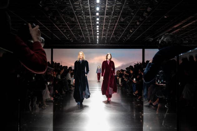 Milano Fashion Week - Women F W 26-27 Giorgio Armani fashion show Vibes Milan, Italy Milano Fashion Week - Women F W 26-27 Giorgio Armani fashion show Vibes Milan, Italy 1st March 2026 SGPItalia id 134512_001 * Not Exclusive  Copyright: xx