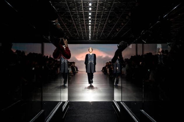 Milano Fashion Week - Women F W 26-27 Giorgio Armani fashion show Vibes Milan, Italy Milano Fashion Week - Women F W 26-27 Giorgio Armani fashion show Vibes Milan, Italy 1st March 2026 SGPItalia id 134512_001 * Not Exclusive  Copyright: xx
