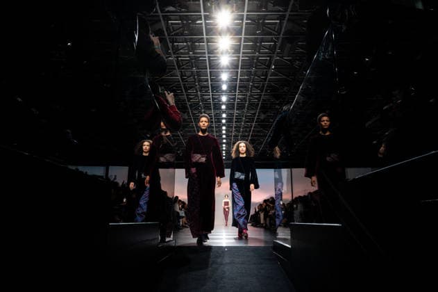 Milano Fashion Week - Women F W 26-27 Giorgio Armani fashion show Vibes Milan, Italy Milano Fashion Week - Women F W 26-27 Giorgio Armani fashion show Vibes Milan, Italy 1st March 2026 SGPItalia id 134512_001 * Not Exclusive  Copyright: xx