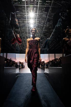 Milano Fashion Week - Women F W 26-27 Giorgio Armani fashion show Vibes Milan, Italy Milano Fashion Week - Women F W 26-27 Giorgio Armani fashion show Vibes Milan, Italy 1st March 2026 SGPItalia id 134512_001 * Not Exclusive  Copyright: xx