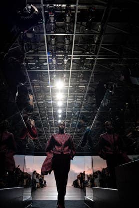Milano Fashion Week - Women F W 26-27 Giorgio Armani fashion show Vibes Milan, Italy Milano Fashion Week - Women F W 26-27 Giorgio Armani fashion show Vibes Milan, Italy 1st March 2026 SGPItalia id 134512_001 * Not Exclusive  Copyright: xx