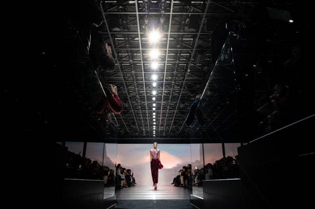 Milano Fashion Week - Women F W 26-27 Giorgio Armani fashion show Vibes Milan, Italy Milano Fashion Week - Women F W 26-27 Giorgio Armani fashion show Vibes Milan, Italy 1st March 2026 SGPItalia id 134512_001 * Not Exclusive  Copyright: xx