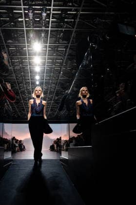 Milano Fashion Week - Women F W 26-27 Giorgio Armani fashion show Vibes Milan, Italy Milano Fashion Week - Women F W 26-27 Giorgio Armani fashion show Vibes Milan, Italy 1st March 2026 SGPItalia id 134512_001 * Not Exclusive  Copyright: xx