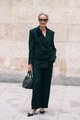 Milano Fashion Week - Women F W 26-27 Giorgio Armani fashion show Arrivals Milan, Italy Andie Macdowell Milano Fashion Week - Women F W 26-27 Giorgio Armani fashion show Arrivals Milan, Italy 1st March 2026 SGPItalia id 134512_002 * Not Exclusive  Copyright: xLorenzoxBaroncelli SGPx