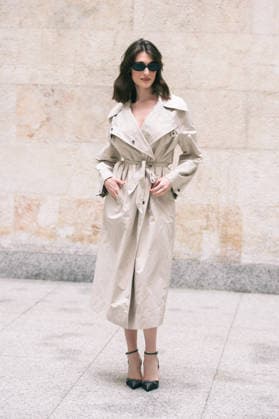 Milano Fashion Week - Women F W 26-27 Giorgio Armani fashion show Arrivals Milan, Italy Pilar Fogliati Milano Fashion Week - Women F W 26-27 Giorgio Armani fashion show Arrivals Milan, Italy 1st March 2026 SGPItalia id 134512_002 * Not Exclusive  Copyright: xLorenzoxBaroncelli SGPx