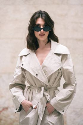 Milano Fashion Week - Women F W 26-27 Giorgio Armani fashion show Arrivals Milan, Italy Pilar Fogliati Milano Fashion Week - Women F W 26-27 Giorgio Armani fashion show Arrivals Milan, Italy 1st March 2026 SGPItalia id 134512_002 * Not Exclusive  Copyright: xLorenzoxBaroncelli SGPx