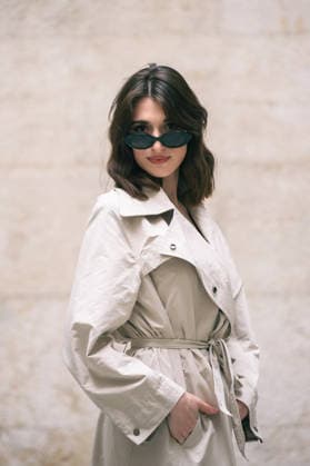 Milano Fashion Week - Women F W 26-27 Giorgio Armani fashion show Arrivals Milan, Italy Pilar Fogliati Milano Fashion Week - Women F W 26-27 Giorgio Armani fashion show Arrivals Milan, Italy 1st March 2026 SGPItalia id 134512_002 * Not Exclusive  Copyright: xLorenzoxBaroncelli SGPx