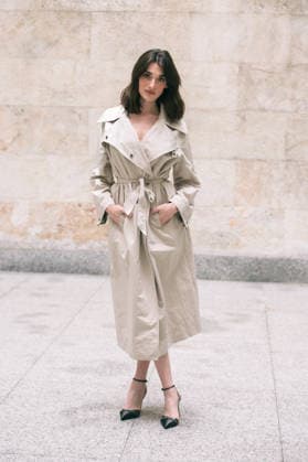 Milano Fashion Week - Women F W 26-27 Giorgio Armani fashion show Arrivals Milan, Italy Pilar Fogliati Milano Fashion Week - Women F W 26-27 Giorgio Armani fashion show Arrivals Milan, Italy 1st March 2026 SGPItalia id 134512_002 * Not Exclusive  Copyright: xLorenzoxBaroncelli SGPx