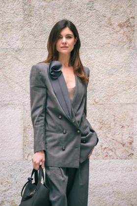 Milano Fashion Week - Women F W 26-27 Giorgio Armani fashion show Arrivals Milan, Italy Vittoria Puccini Milano Fashion Week - Women F W 26-27 Giorgio Armani fashion show Arrivals Milan, Italy 1st March 2026 SGPItalia id 134512_002 * Not Exclusive  Copyright: xLorenzoxBaroncelli SGPx