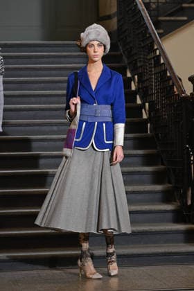 Milan, Milan Women s Fashion Week Fall Winter 2026 27 - Women s Fashion, Fall Winter 2026 27 - Francesca Liberatore fashion show - catwalk in the photo: model  Copyright: xSimonaxChiocciax xipa-agency.netx xFotosickix IPA_Agency_IPA72227319