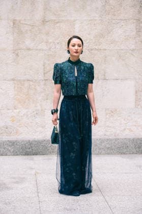 Milano Fashion Week - Women F W 26-27 Giorgio Armani fashion show Arrivals Milan, Italy Jiang Qinqui Milano Fashion Week - Women F W 26-27 Giorgio Armani fashion show Arrivals Milan, Italy 1st March 2026 SGPItalia id 134512_002 * Not Exclusive  Copyright: xLorenzoxBaroncelli SGPx