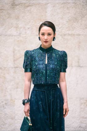 Milano Fashion Week - Women F W 26-27 Giorgio Armani fashion show Arrivals Milan, Italy Jiang Qinqui Milano Fashion Week - Women F W 26-27 Giorgio Armani fashion show Arrivals Milan, Italy 1st March 2026 SGPItalia id 134512_002 * Not Exclusive  Copyright: xLorenzoxBaroncelli SGPx
