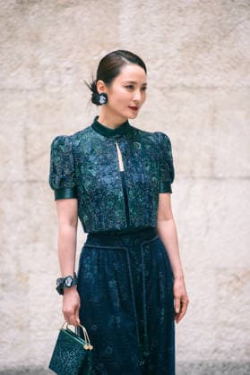 Milano Fashion Week - Women F W 26-27 Giorgio Armani fashion show Arrivals Milan, Italy Jiang Qinqui Milano Fashion Week - Women F W 26-27 Giorgio Armani fashion show Arrivals Milan, Italy 1st March 2026 SGPItalia id 134512_002 * Not Exclusive  Copyright: xLorenzoxBaroncelli SGPx