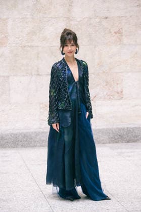 Milano Fashion Week - Women F W 26-27 Giorgio Armani fashion show Arrivals Milan, Italy Guest Milano Fashion Week - Women F W 26-27 Giorgio Armani fashion show Arrivals Milan, Italy 1st March 2026 SGPItalia id 134512_002 * Not Exclusive  Copyright: xLorenzoxBaroncelli SGPx