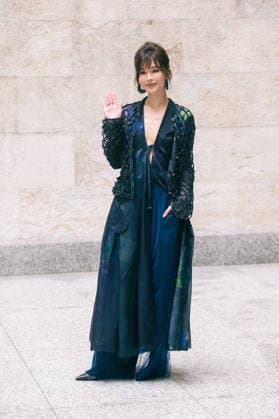 Milano Fashion Week - Women F W 26-27 Giorgio Armani fashion show Arrivals Milan, Italy Guest Milano Fashion Week - Women F W 26-27 Giorgio Armani fashion show Arrivals Milan, Italy 1st March 2026 SGPItalia id 134512_002 * Not Exclusive  Copyright: xLorenzoxBaroncelli SGPx