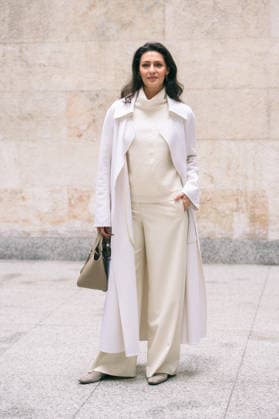 Milano Fashion Week - Women F W 26-27 Giorgio Armani fashion show Arrivals Milan, Italy Maria Fernanda Candido Milano Fashion Week - Women F W 26-27 Giorgio Armani fashion show Arrivals Milan, Italy 1st March 2026 SGPItalia id 134512_002 * Not Exclusive  Copyright: xLorenzoxBaroncelli SGPx