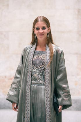 Milano Fashion Week - Women F W 26-27 Giorgio Armani fashion show Arrivals Milan, Italy Guest Milano Fashion Week - Women F W 26-27 Giorgio Armani fashion show Arrivals Milan, Italy 1st March 2026 SGPItalia id 134512_002 * Not Exclusive  Copyright: xLorenzoxBaroncelli SGPx