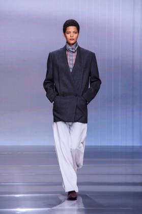 Milano Fashion Week - Women F W 26-27 Giorgio Armani fashion show Catwalk Milan, Italy Laiza de Moura Milano Fashion Week - Women F W 26-27 Giorgio Armani fashion show Catwalk Milan, Italy 1st March 2026 SGPItalia id 134512_003 * Not Exclusive  Copyright: xLorenzoxBaroncelli SGPx