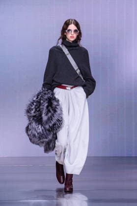 Milano Fashion Week - Women F W 26-27 Giorgio Armani fashion show Catwalk Milan, Italy Ombeline Suroy Milano Fashion Week - Women F W 26-27 Giorgio Armani fashion show Catwalk Milan, Italy 1st March 2026 SGPItalia id 134512_003 * Not Exclusive  Copyright: xLorenzoxBaroncelli SGPx