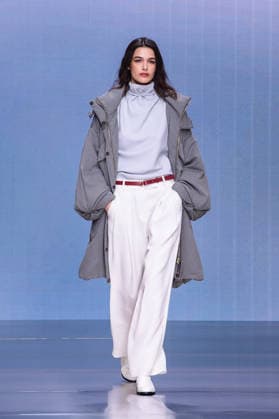 Milano Fashion Week - Women F W 26-27 Giorgio Armani fashion show Catwalk Milan, Italy Elda Scarnecchia Milano Fashion Week - Women F W 26-27 Giorgio Armani fashion show Catwalk Milan, Italy 1st March 2026 SGPItalia id 134512_003 * Not Exclusive  Copyright: xLorenzoxBaroncelli SGPx