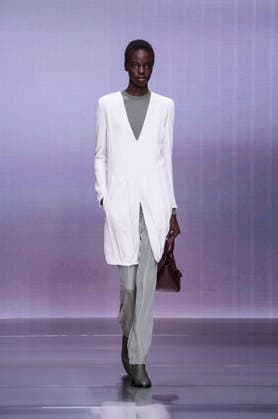 Milano Fashion Week - Women F W 26-27 Giorgio Armani fashion show Catwalk Milan, Italy Akolde Beatrice Milano Fashion Week - Women F W 26-27 Giorgio Armani fashion show Catwalk Milan, Italy 1st March 2026 SGPItalia id 134512_003 * Not Exclusive  Copyright: xLorenzoxBaroncelli SGPx