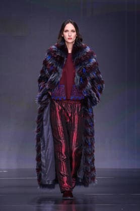 Milano Fashion Week - Women F W 26-27 Giorgio Armani fashion show Catwalk Milan, Italy Milano Fashion Week - Women F W 26-27 Giorgio Armani fashion show Catwalk Milan, Italy 1st March 2026 SGPItalia id 134512_003 * Not Exclusive  Copyright: xLorenzoxBaroncelli SGPx